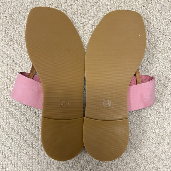 New Joie Baled Sandal in Pink - Picture 4 of 4